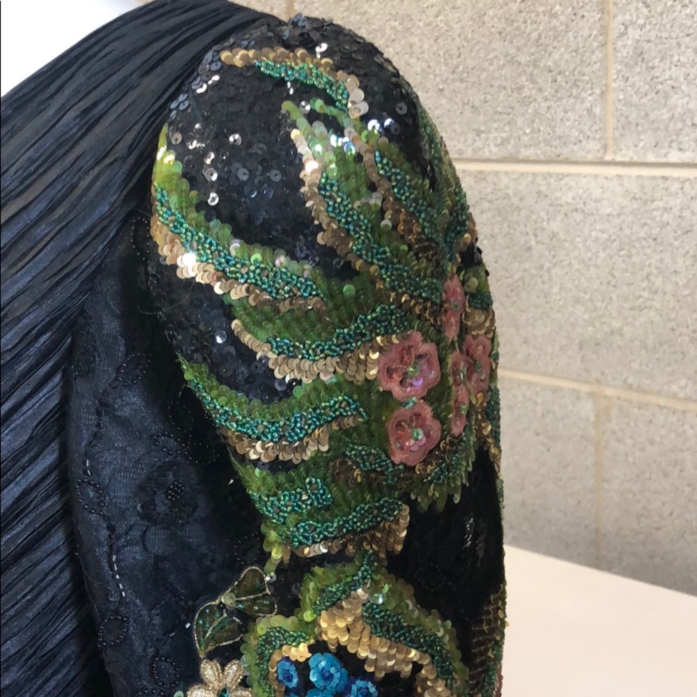 Vintage Mary McFadden gown - Picture 4 of 8